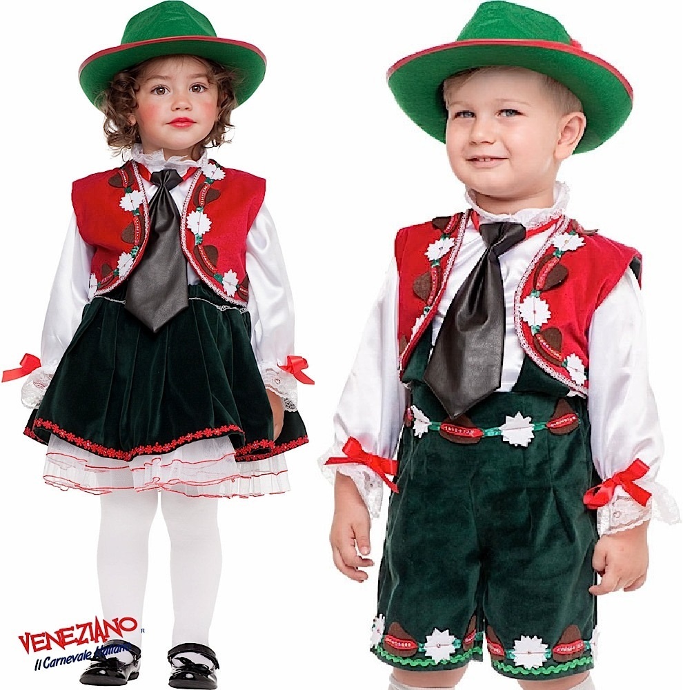 traditional italian children's clothing